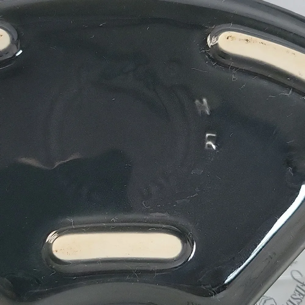 Fiestaware Fiesta OMNI SERVING TRAY Bowl Dish Ceramic Container Black